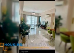 fully furnished 2br unit with parking for lease in the shang grand tower