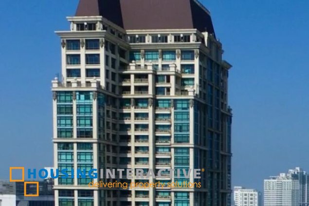 fully furnished 2br unit with parking for lease in the shang grand tower