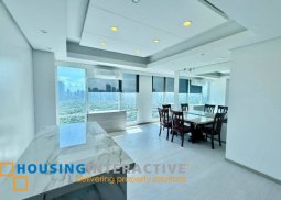 semi-furnished 2br unit with parking lot for sale/rent in bellagio 2