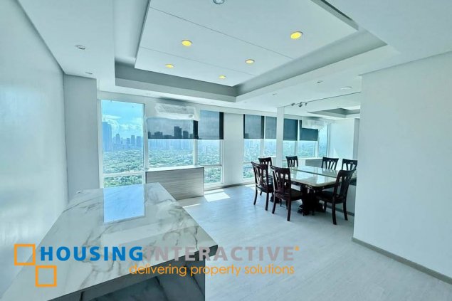 semi-furnished 2br unit with parking lot for sale/rent in bellagio 2