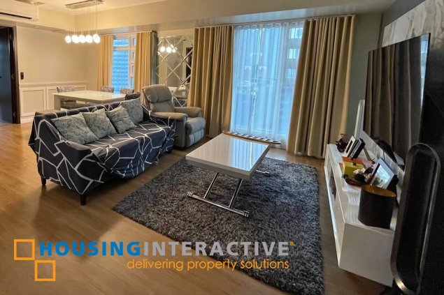 fully furnished 1br unit for lease in kroma tower