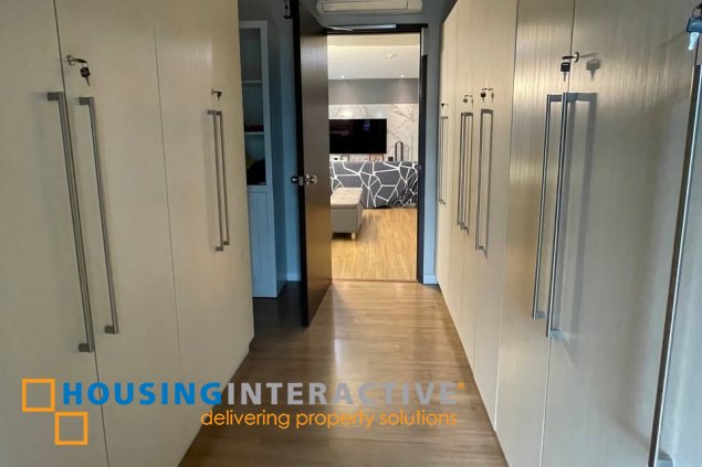 fully furnished 1br unit for lease in kroma tower