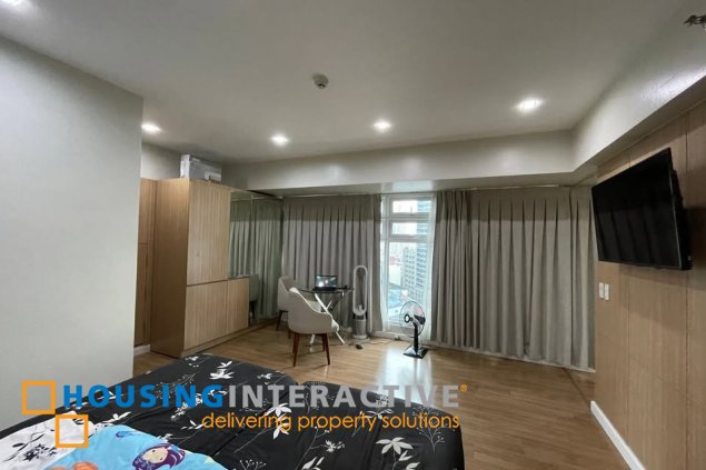 fully furnished 1br unit for lease in kroma tower