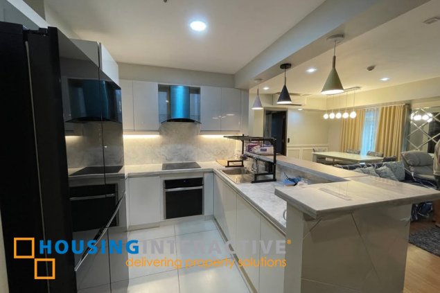 fully furnished 1br unit for lease in kroma tower