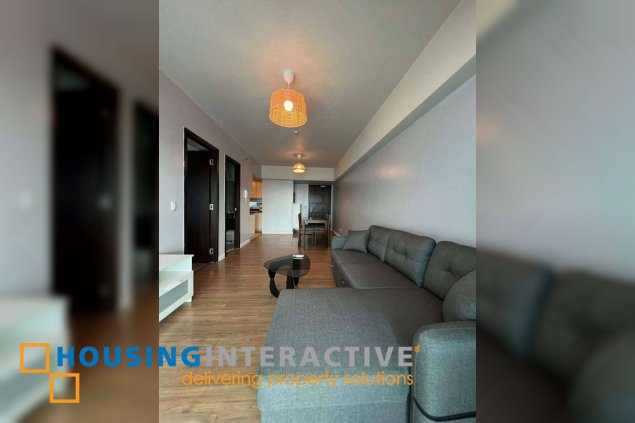 fully furnished 1br unit for lease in kroma tower