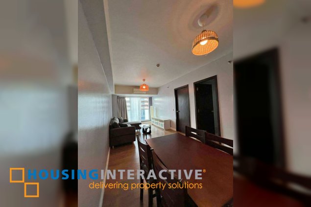 fully furnished 1br unit for lease in kroma tower