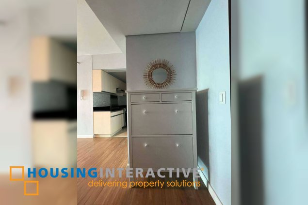 fully furnished 1br unit for lease in kroma tower