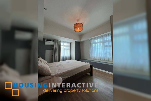 fully furnished 1br unit for lease in kroma tower