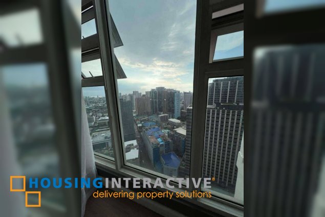 fully furnished 1br unit for lease in kroma tower