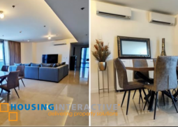 semi-furnished 4br unit with parking for lease in the suites