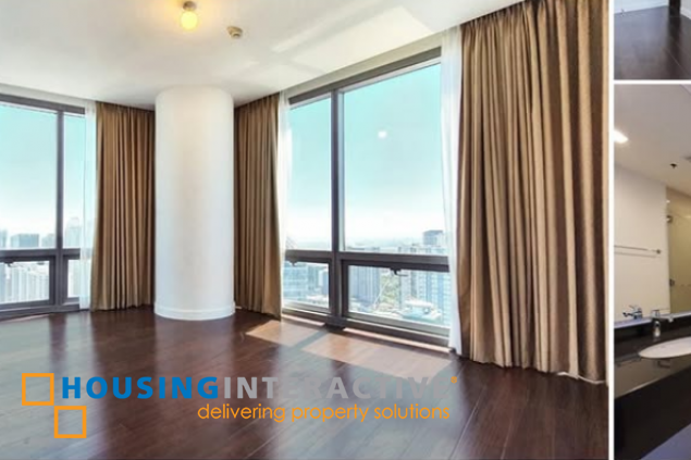 semi-furnished 4br unit with parking for lease in the suites