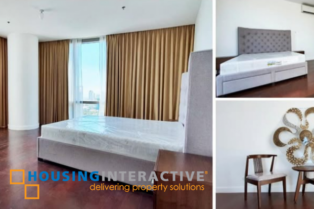 semi-furnished 4br unit with parking for lease in the suites