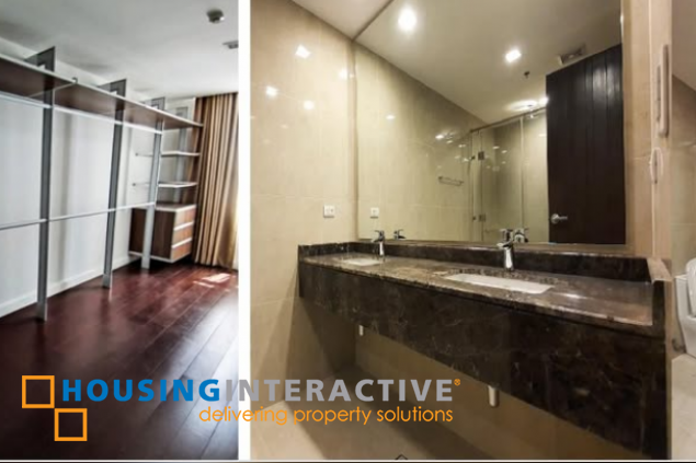 semi-furnished 4br unit with parking for lease in the suites