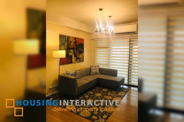 furnished 2br unit with parking for lease in escala salcedo