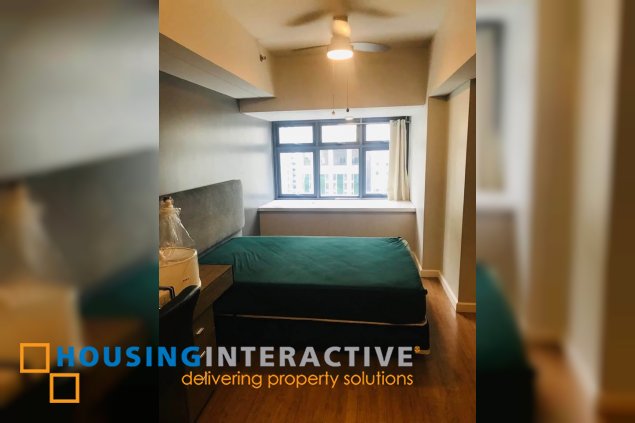 furnished 2br unit with parking for lease in escala salcedo