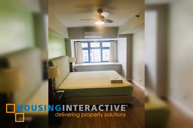 furnished 2br unit with parking for lease in escala salcedo