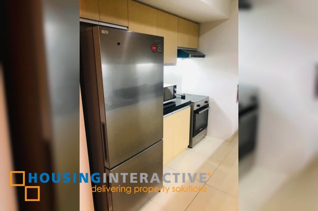 furnished 2br unit with parking for lease in escala salcedo