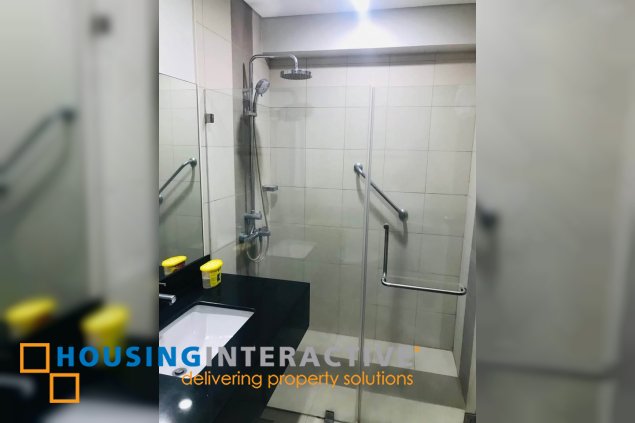 furnished 2br unit with parking for lease in escala salcedo