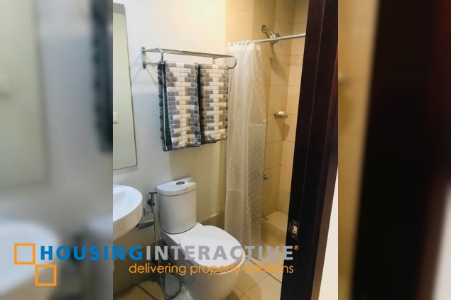 furnished 2br unit with parking for lease in escala salcedo