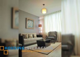 furnished 1br unit with parking for lease in park terraces