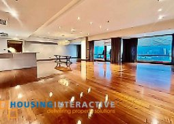 semi-furnished 3br unit with parking for sale in horizon homes at shangri-la at the fort