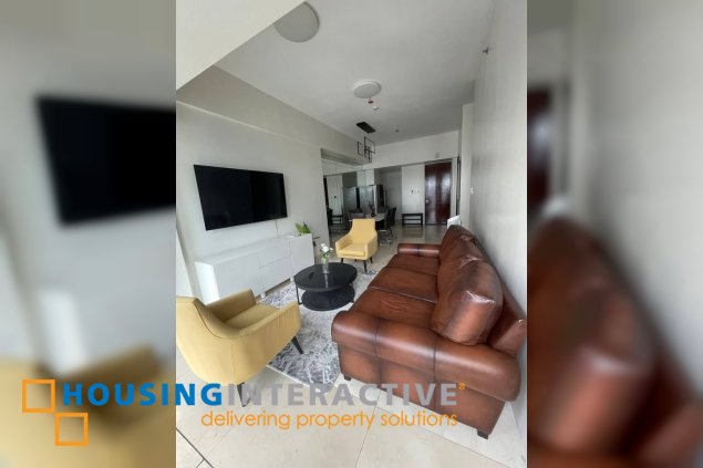fully furnished 3br unit with parking for lease in grand hyatt residences