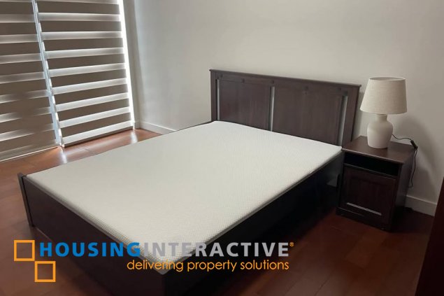 fully furnished 3br unit with parking for lease in grand hyatt residences