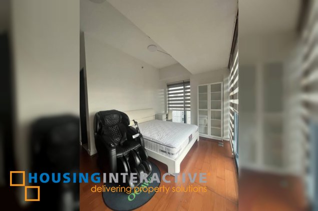 fully furnished 3br unit with parking for lease in grand hyatt residences