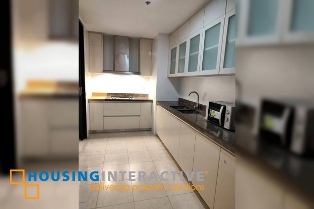 fully furnished 3br unit with parking for lease in grand hyatt residences