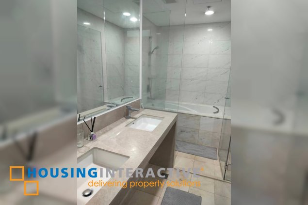 fully furnished 3br unit with parking for lease in grand hyatt residences