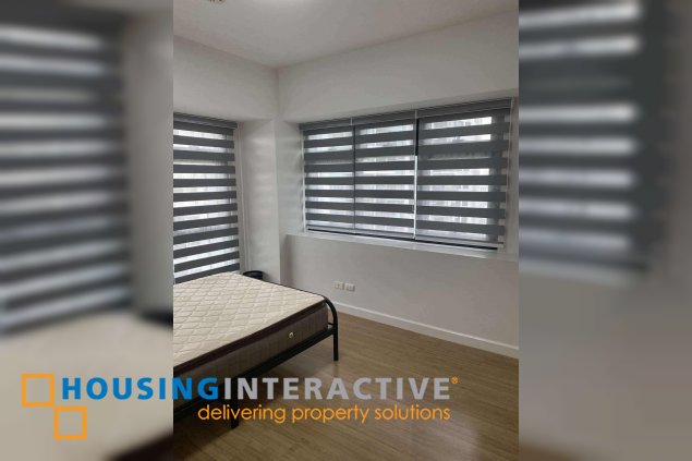 fully furnished 2br unit with parking for lease in vertis north