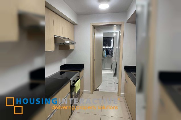 fully furnished 2br unit with parking for lease in vertis north