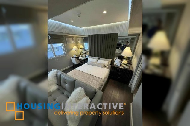 furnished 1br unit for lease in avida towers turf