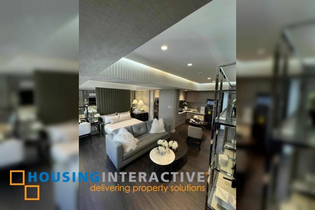 furnished 1br unit for lease in avida towers turf