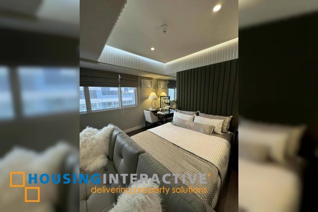 furnished 1br unit for lease in avida towers turf