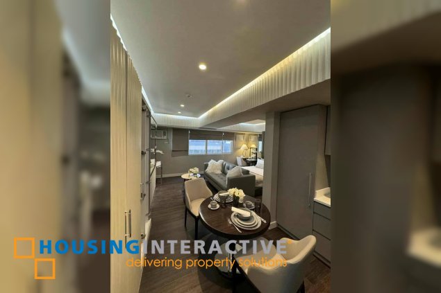 furnished 1br unit for lease in avida towers turf