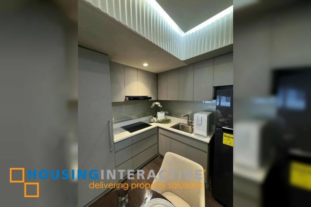 furnished 1br unit for lease in avida towers turf