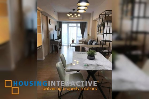 furnished 1br unit with parking for lease in orean place
