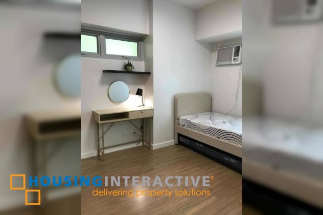 furnished 1br unit with parking for lease in orean place