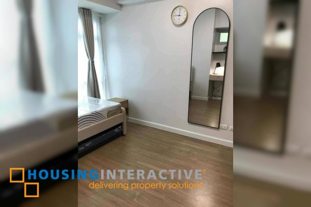 furnished 1br unit with parking for lease in orean place