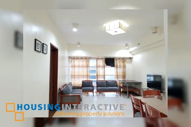 furnished 2br unit with parking for sale in two lafayette sqaure