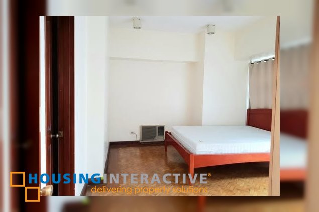 furnished 2br unit with parking for sale in two lafayette sqaure