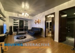 fully furnished 1br unit with parking for rent in kroma tower