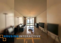 fully furnished 2br unit with parking for lease in proscenium at rockwell