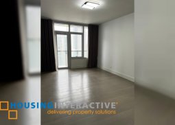 semi-furnished 2br unit with parking for lease in proscenium at rockwell