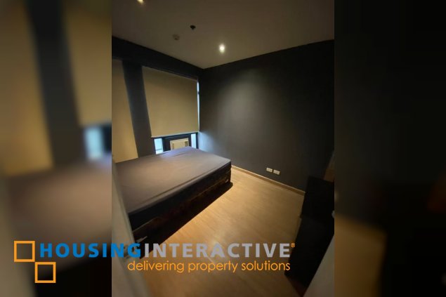 furnished 1br unit with parking for sale in gramercy residences
