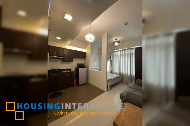fully furnished studio unit for lease in stamford executive residences