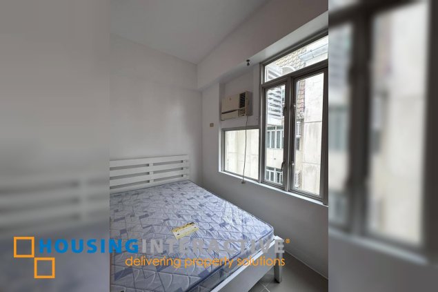 fully furnished studio unit for lease in stamford executive residences