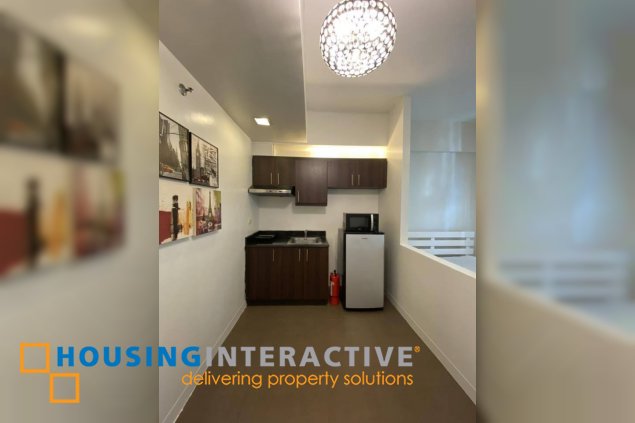 fully furnished studio unit for lease in stamford executive residences