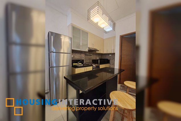 furnished 1br unit for lease in morgan suites executive residences